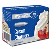 Dreamwhip Cream Chargers N2O 10 Pack x 6 (60 Bulbs)