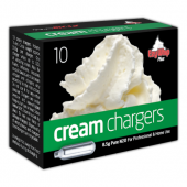 Ezywhip Plus Cream Chargers N2O 8.5g 10 Pack x 72 (720 Bulbs)