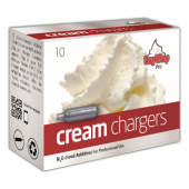 Ezywhip Pro Cream Chargers N2O 10 Pack x 6 (60 Bulbs)