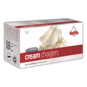 Ezywhip Pro Cream Chargers N2O 50 Pack x 2 (100 Bulbs)