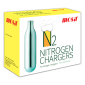 Mosa Nitrogen Chargers N2 10 Pack x 6 (60 Bulbs)