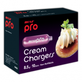 Mosa Pro Cream Chargers N2O 8.5g 10 Pack x 6 (60 Bulbs)