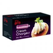 Mosa Pro Cream Chargers N2O 8.5g 24 Pack x 50 (1200 Bulbs)