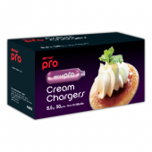 Mosa Pro Cream Chargers N2O 8.5g 50 Pack x 4 (200 Bulbs)