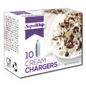 Supawhip Cream Chargers N2O 10 Pack x 360 (3600 Bulbs)